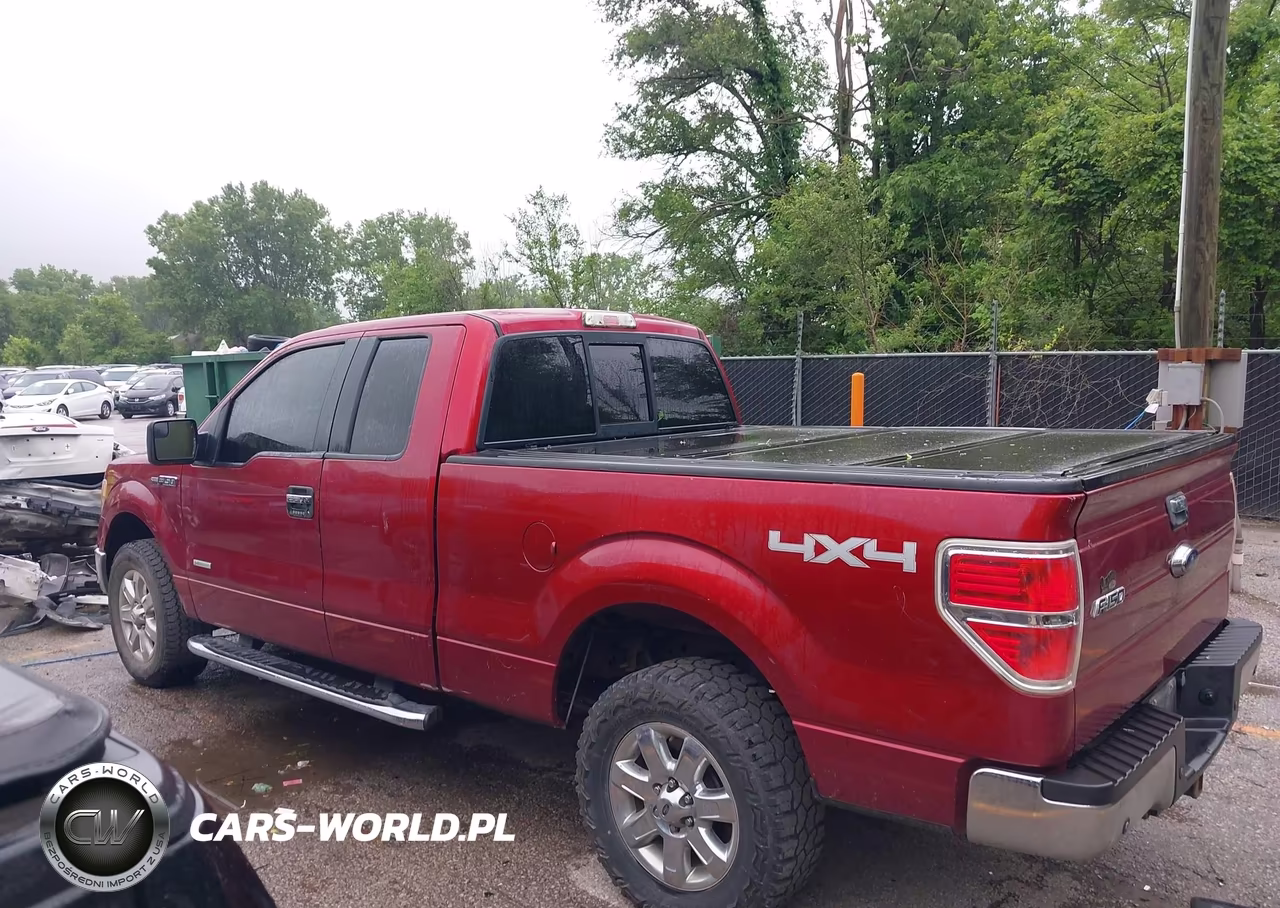 2014 Ford F-150 Xlt VIN:1FTFX1ET0EFC93935 - 14