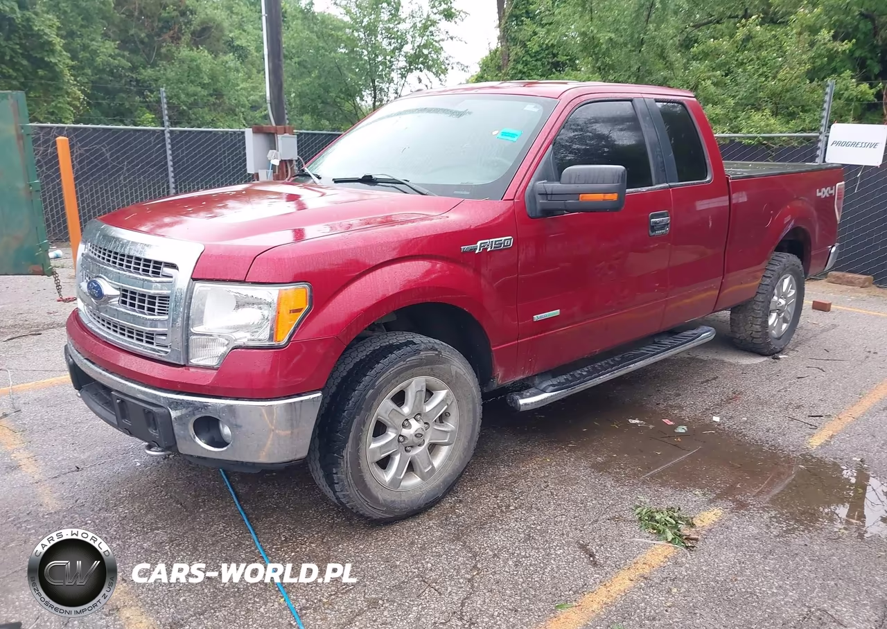 2014 Ford F-150 Xlt VIN:1FTFX1ET0EFC93935 - 2