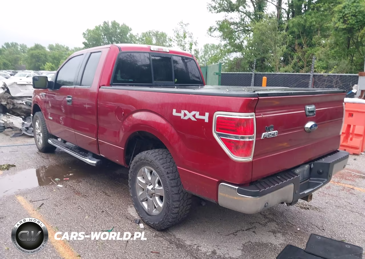 2014 Ford F-150 Xlt VIN:1FTFX1ET0EFC93935 - 3