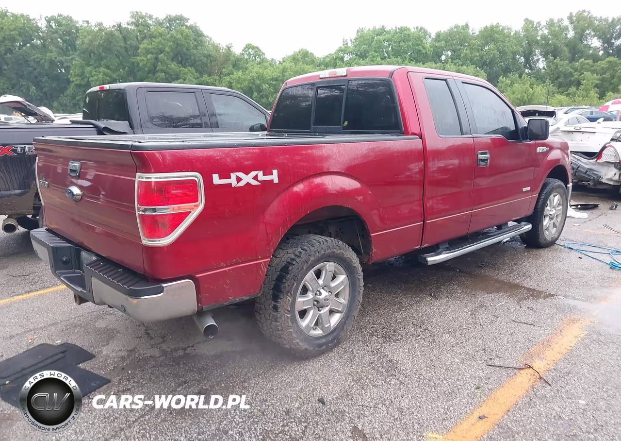 2014 Ford F-150 Xlt VIN:1FTFX1ET0EFC93935 - 4