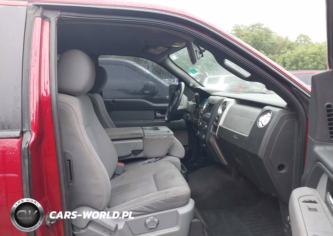 2014 Ford F-150 Xlt VIN:1FTFX1ET0EFC93935 - 5