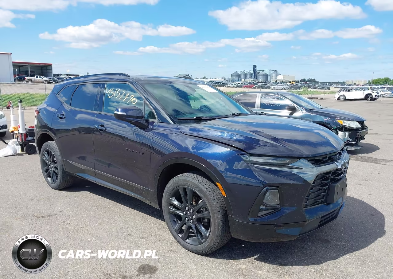 2020 Chevrolet Blazer Awd Rs – zdjęcie 1 z 16