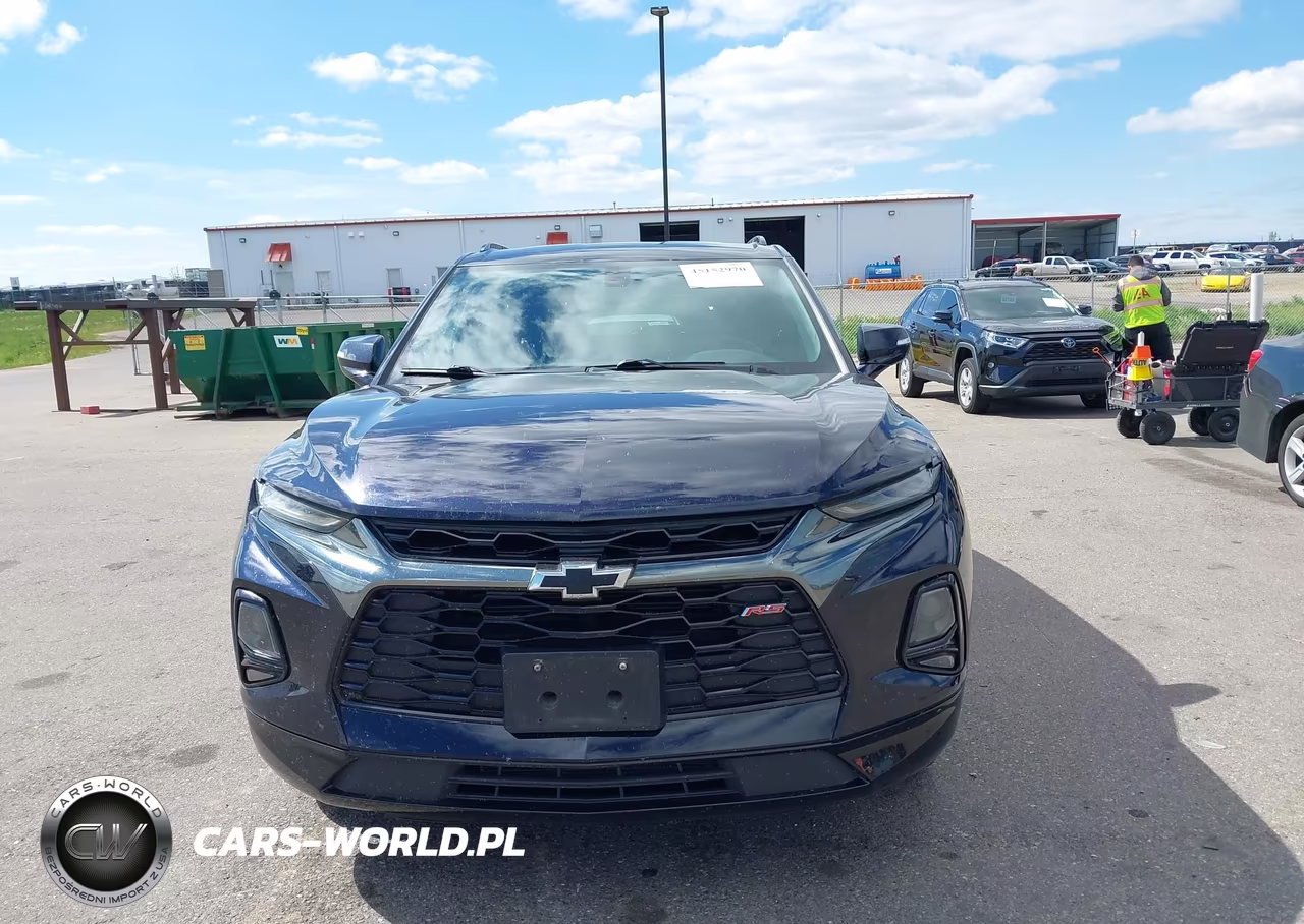 2020 Chevrolet Blazer Awd Rs VIN:3GNKBKRS3LS563227 - 12