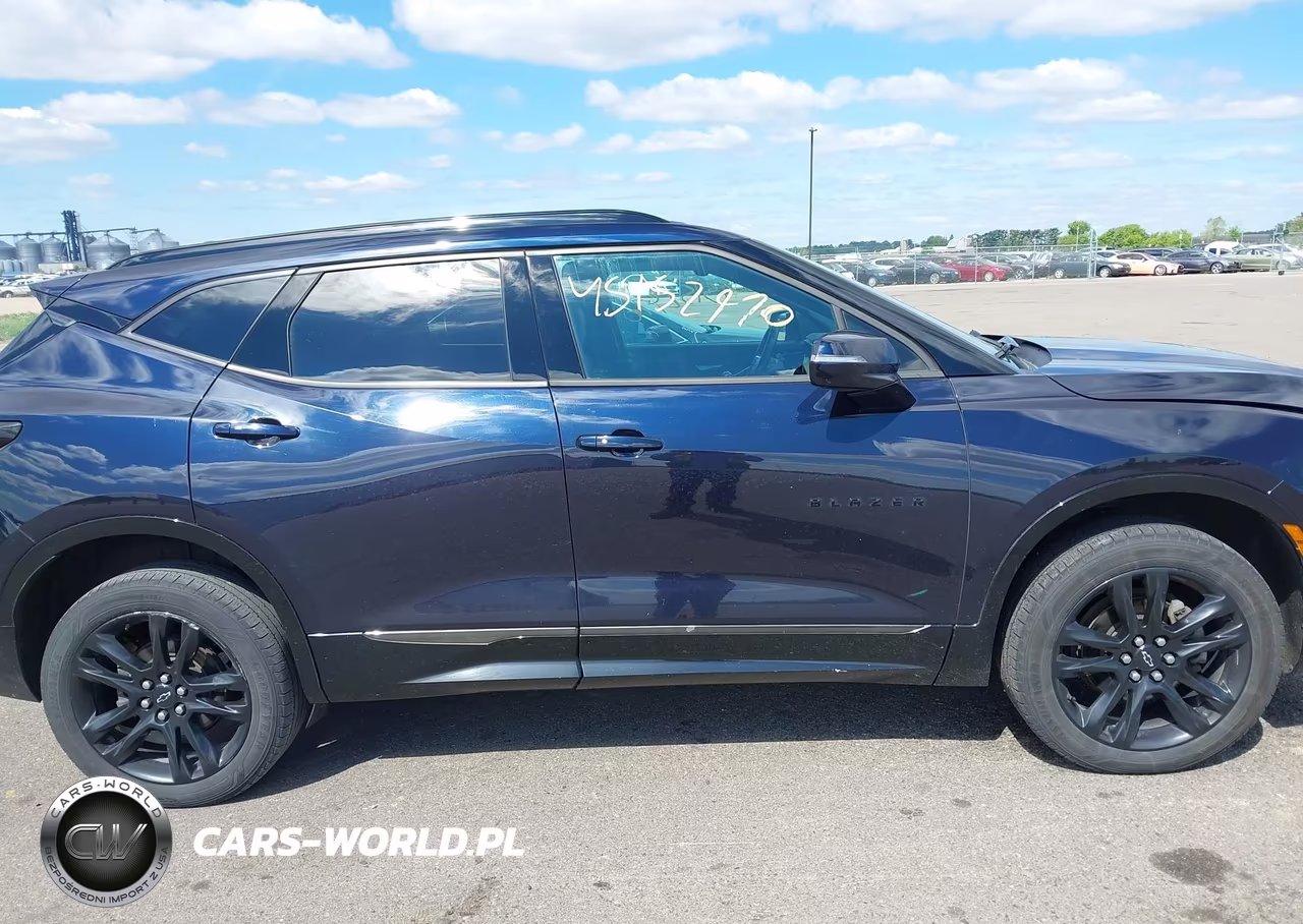 2020 Chevrolet Blazer Awd Rs VIN:3GNKBKRS3LS563227 - 13