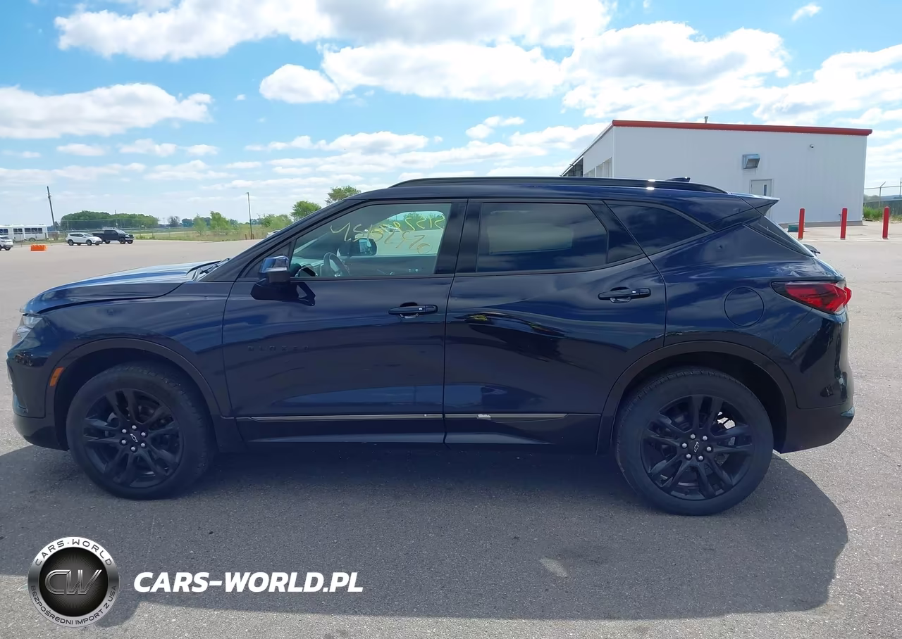 2020 Chevrolet Blazer Awd Rs VIN:3GNKBKRS3LS563227 - 14