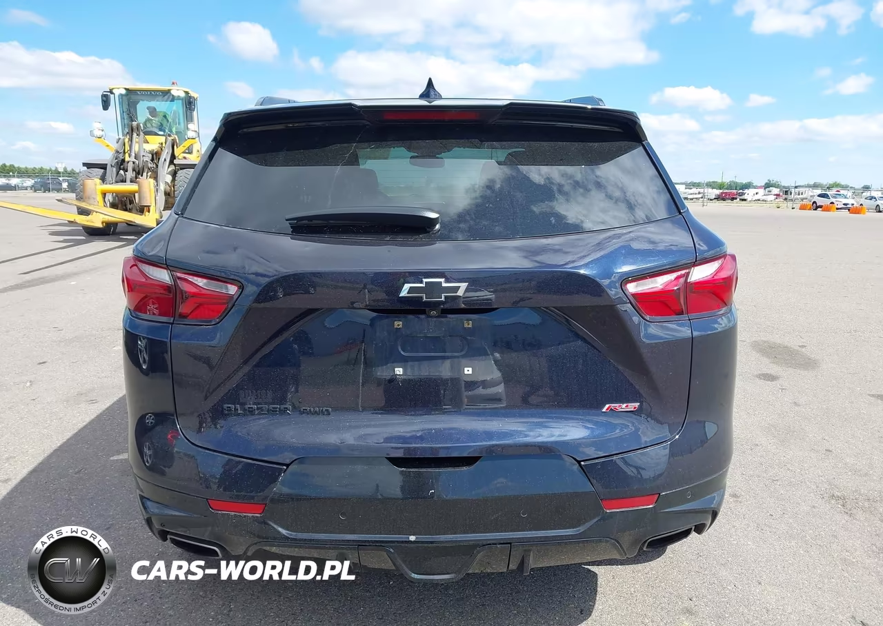 2020 Chevrolet Blazer Awd Rs VIN:3GNKBKRS3LS563227 - 16