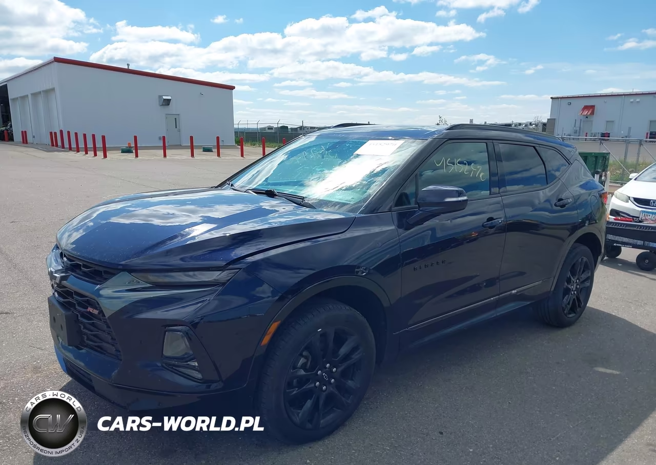 2020 Chevrolet Blazer Awd Rs VIN:3GNKBKRS3LS563227 - 2