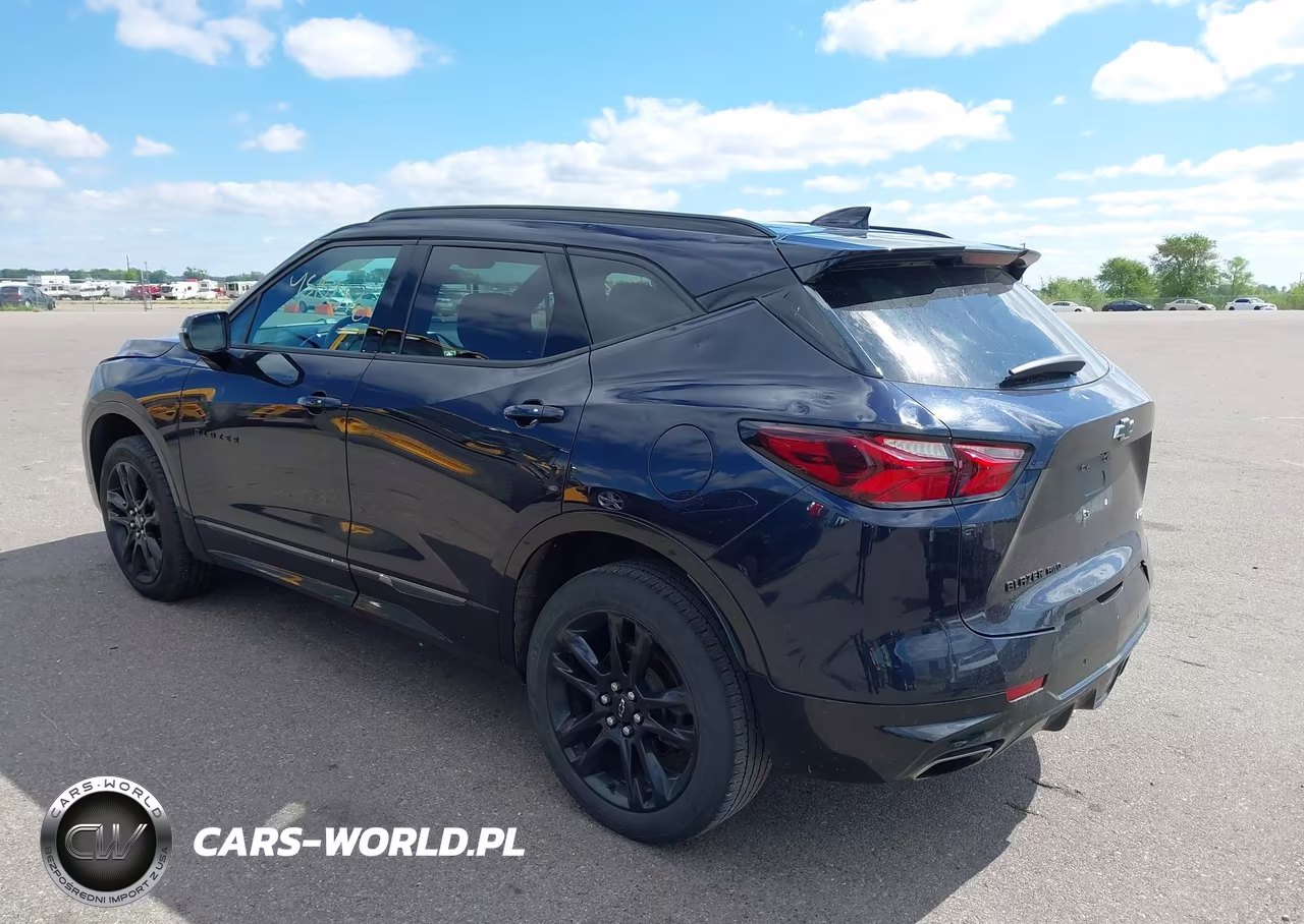 2020 Chevrolet Blazer Awd Rs VIN:3GNKBKRS3LS563227 - 3