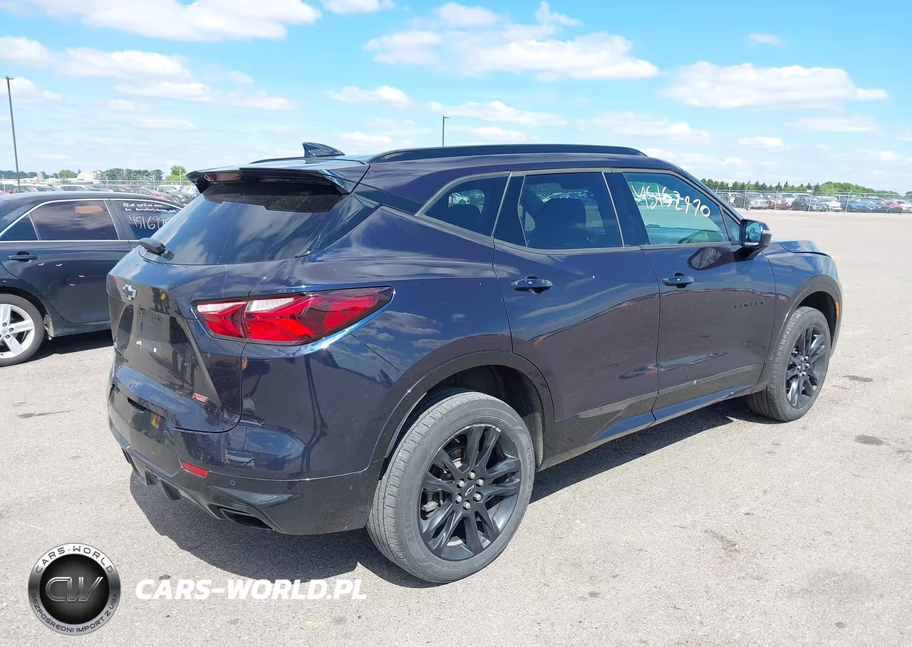 2020 Chevrolet Blazer Awd Rs VIN:3GNKBKRS3LS563227 - 4