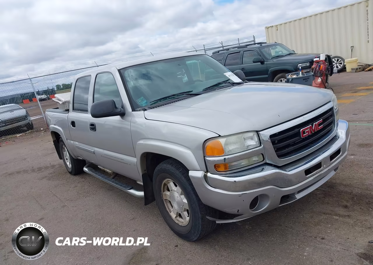 2006 GMC Sierra 1500 Sle1-Sle2-Slt