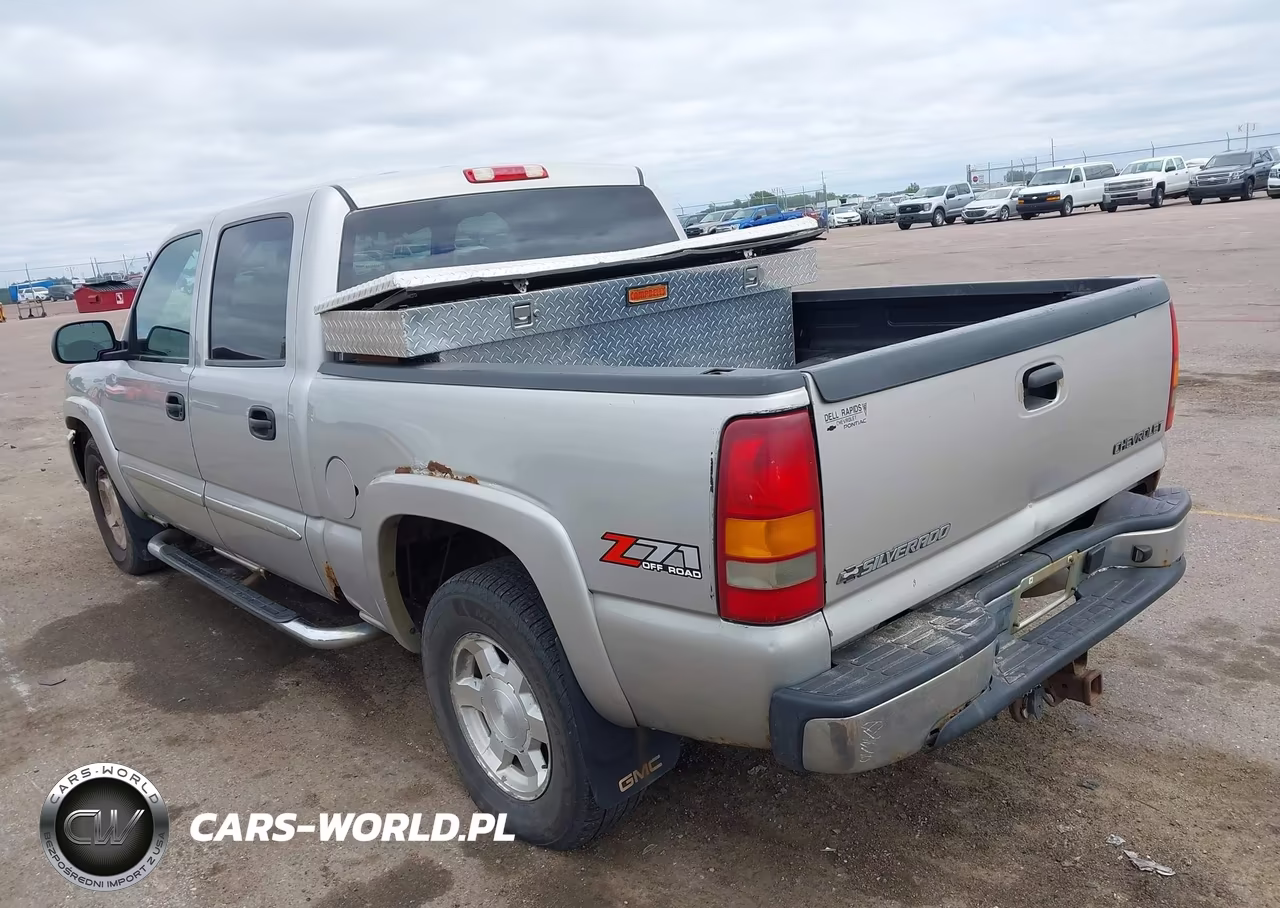 2006 GMC Sierra 1500 Sle1-Sle2-Slt VIN:2GTEK13T361274978 - 3
