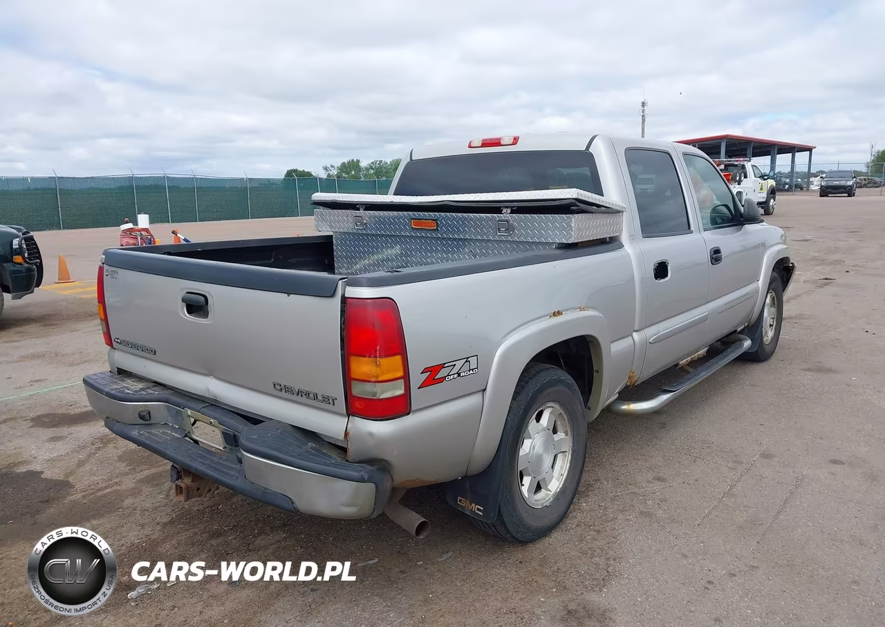 2006 GMC Sierra 1500 Sle1-Sle2-Slt VIN:2GTEK13T361274978 - 4