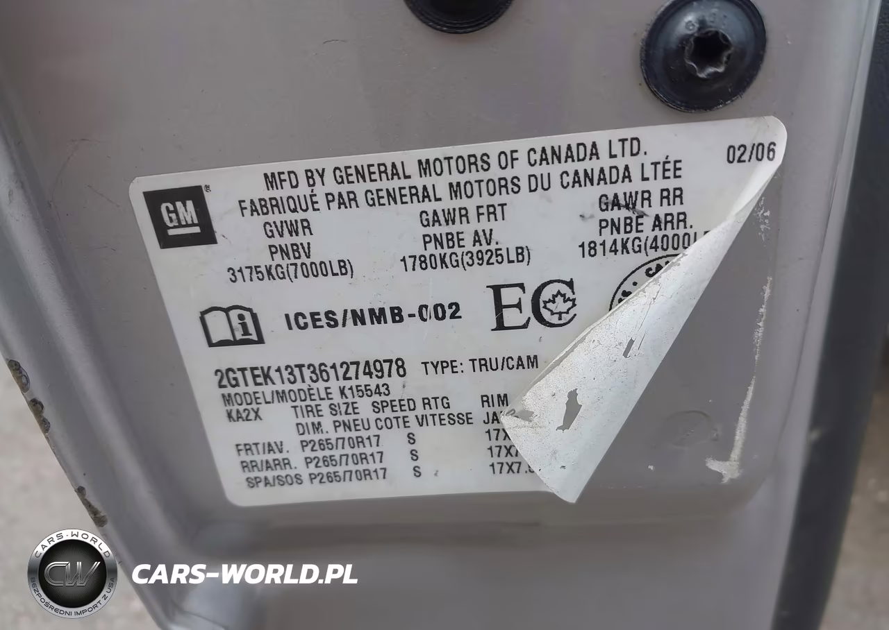 2006 GMC Sierra 1500 Sle1-Sle2-Slt VIN:2GTEK13T361274978 - 9