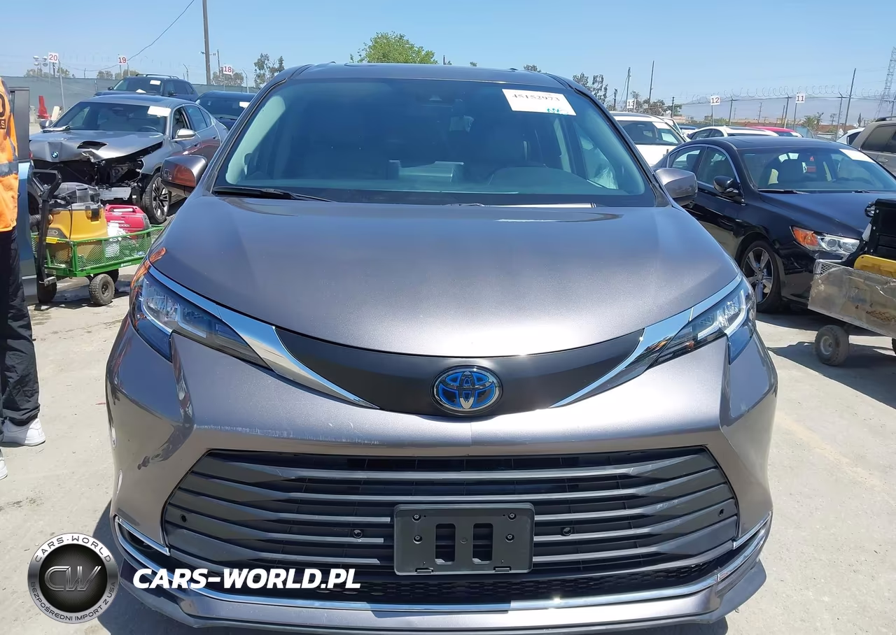 2021 Toyota Sienna Xle VIN:5TDJRKEC1MS005543 - 12