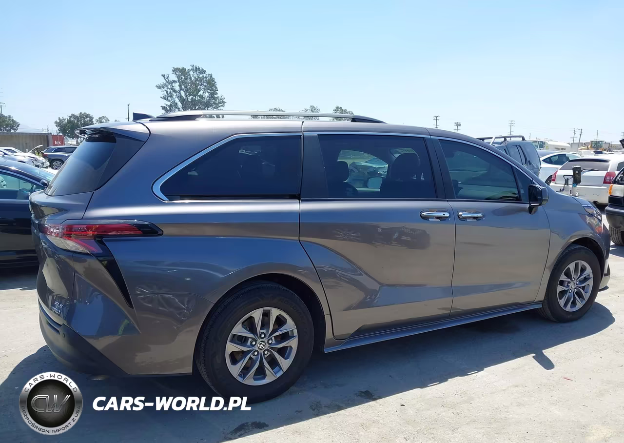 2021 Toyota Sienna Xle VIN:5TDJRKEC1MS005543 - 13