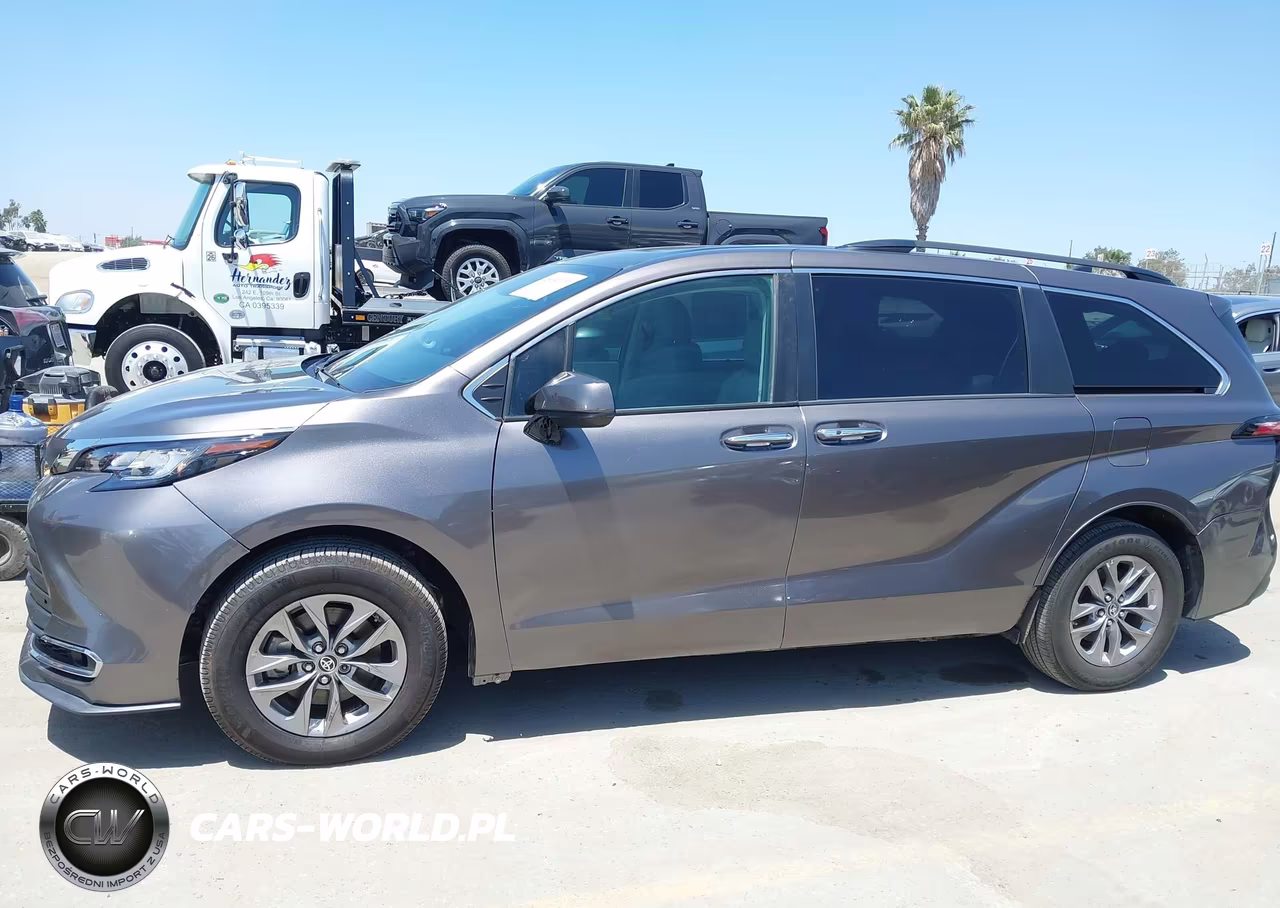 2021 Toyota Sienna Xle VIN:5TDJRKEC1MS005543 - 14