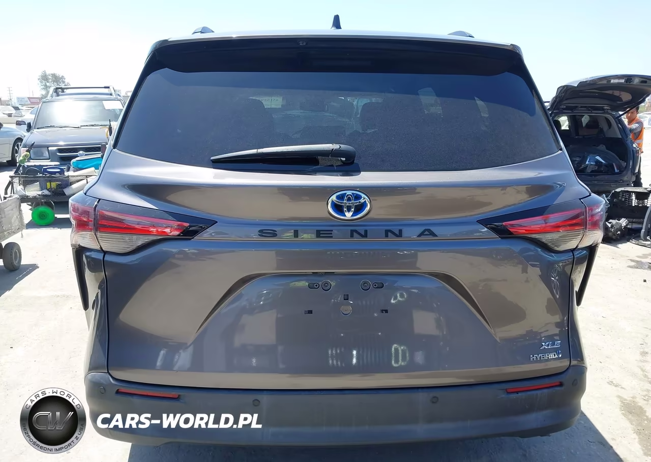 2021 Toyota Sienna Xle VIN:5TDJRKEC1MS005543 - 16