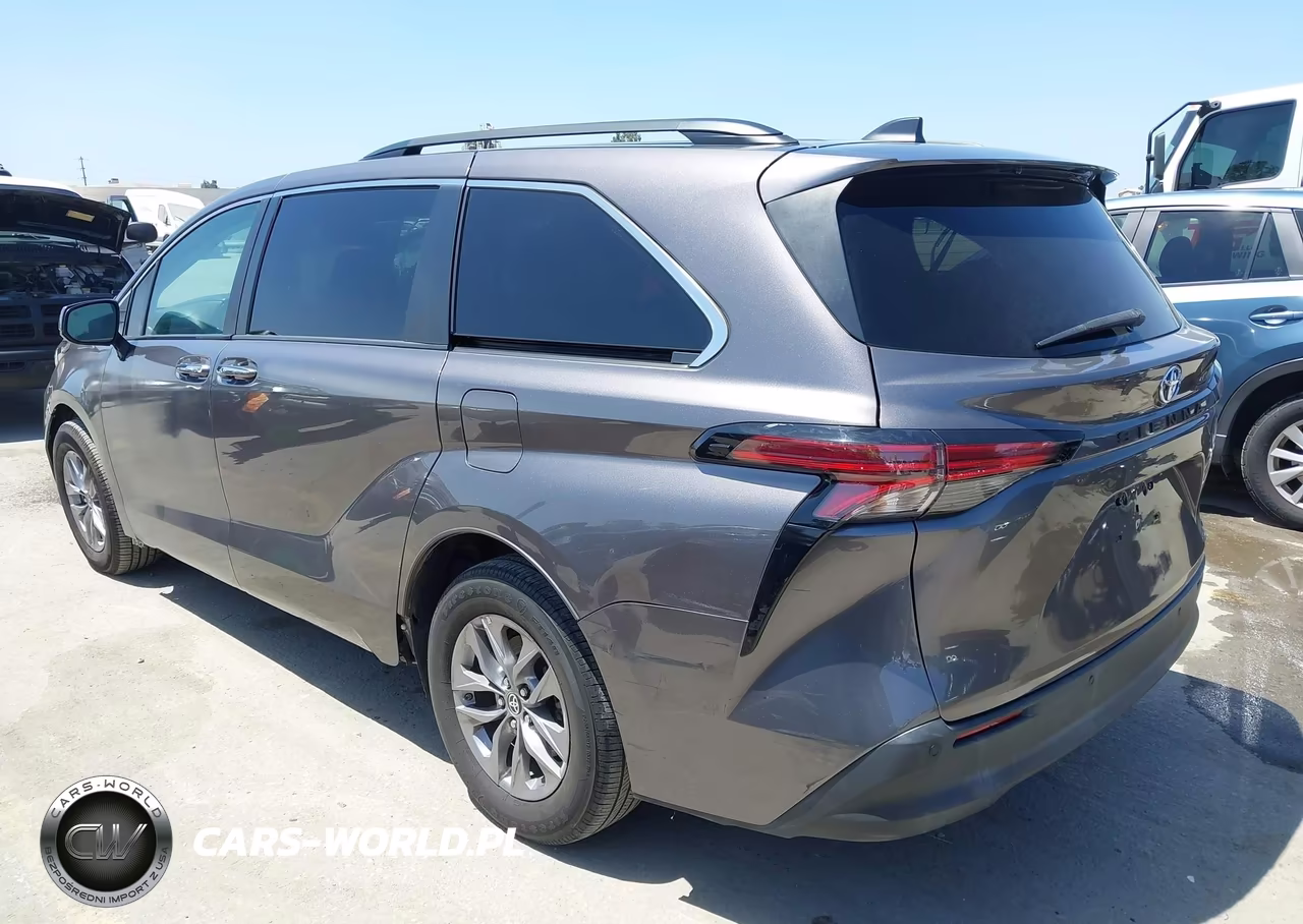 2021 Toyota Sienna Xle VIN:5TDJRKEC1MS005543 - 3