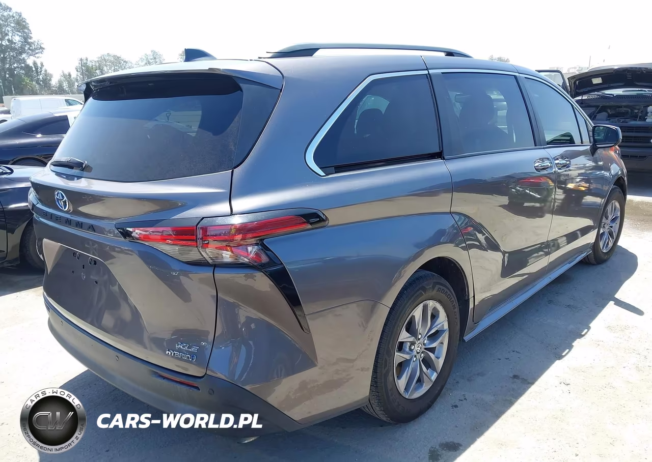 2021 Toyota Sienna Xle VIN:5TDJRKEC1MS005543 - 4