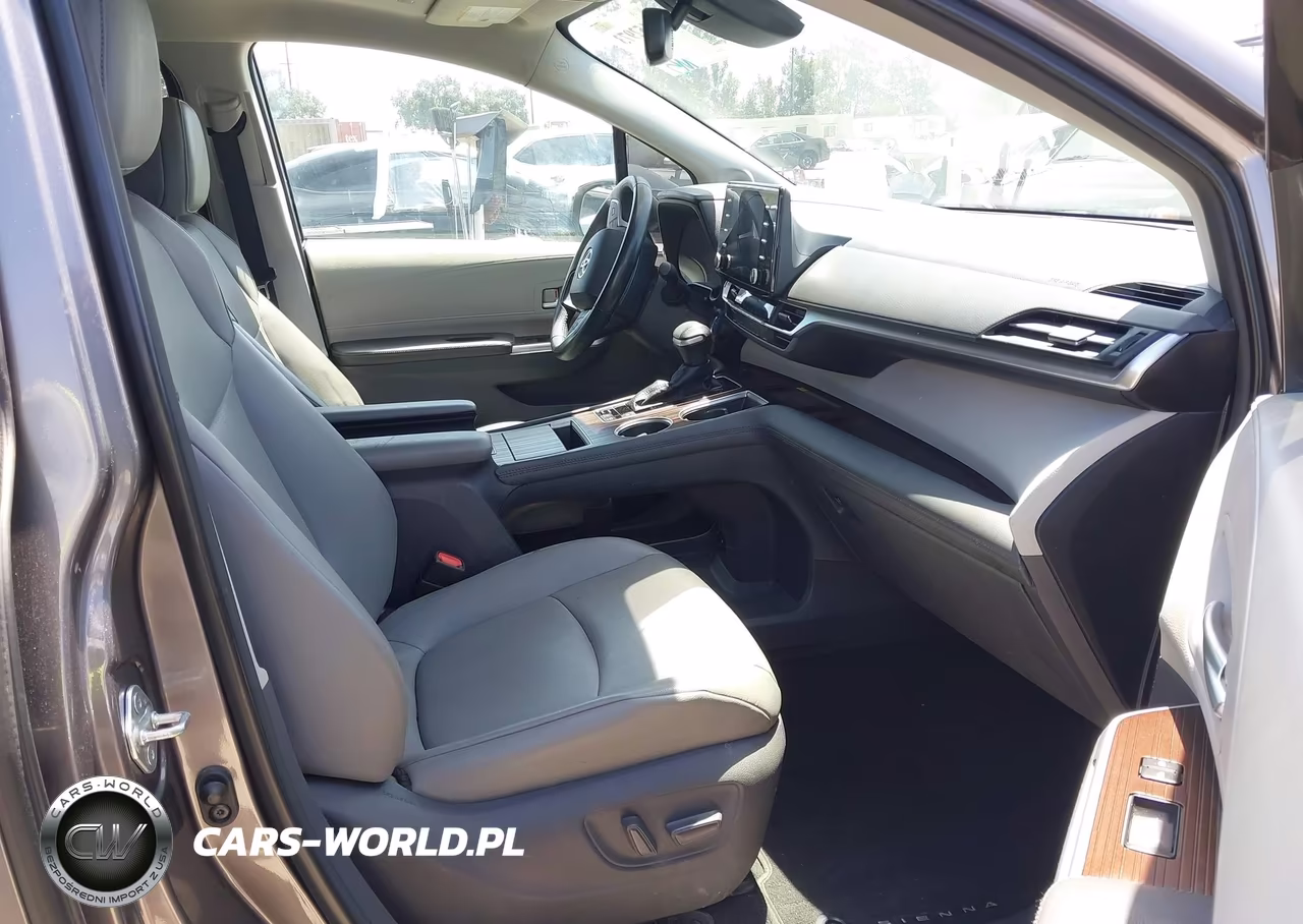 2021 Toyota Sienna Xle VIN:5TDJRKEC1MS005543 - 5