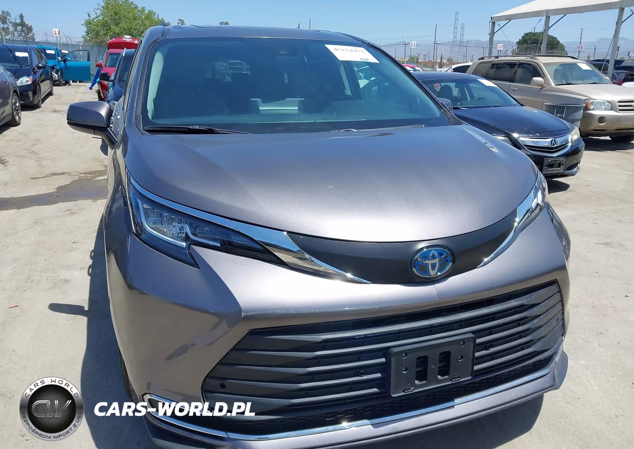 2021 Toyota Sienna Xle VIN:5TDJRKEC1MS005543 - 6