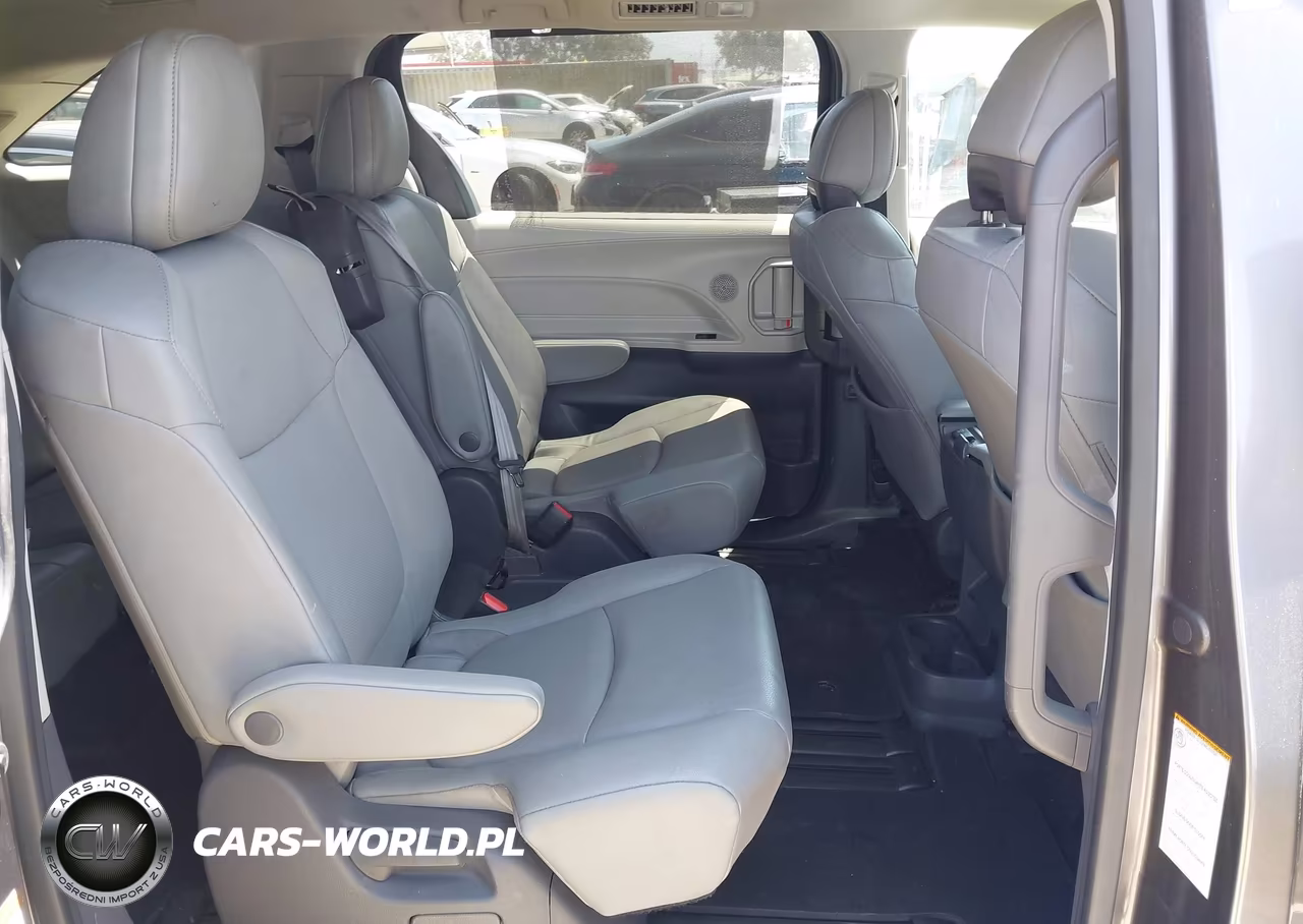 2021 Toyota Sienna Xle VIN:5TDJRKEC1MS005543 - 8
