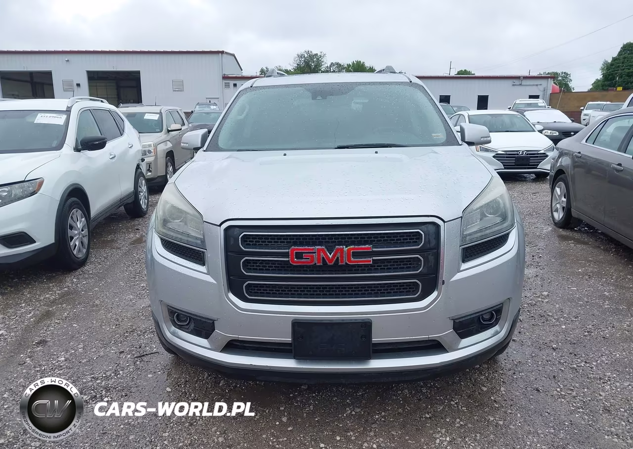 2015 GMC Acadia Slt-1 VIN:1GKKRRKD7FJ349893 - 12