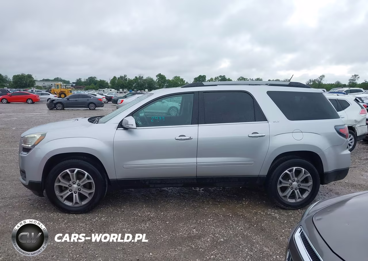 2015 GMC Acadia Slt-1 VIN:1GKKRRKD7FJ349893 - 14