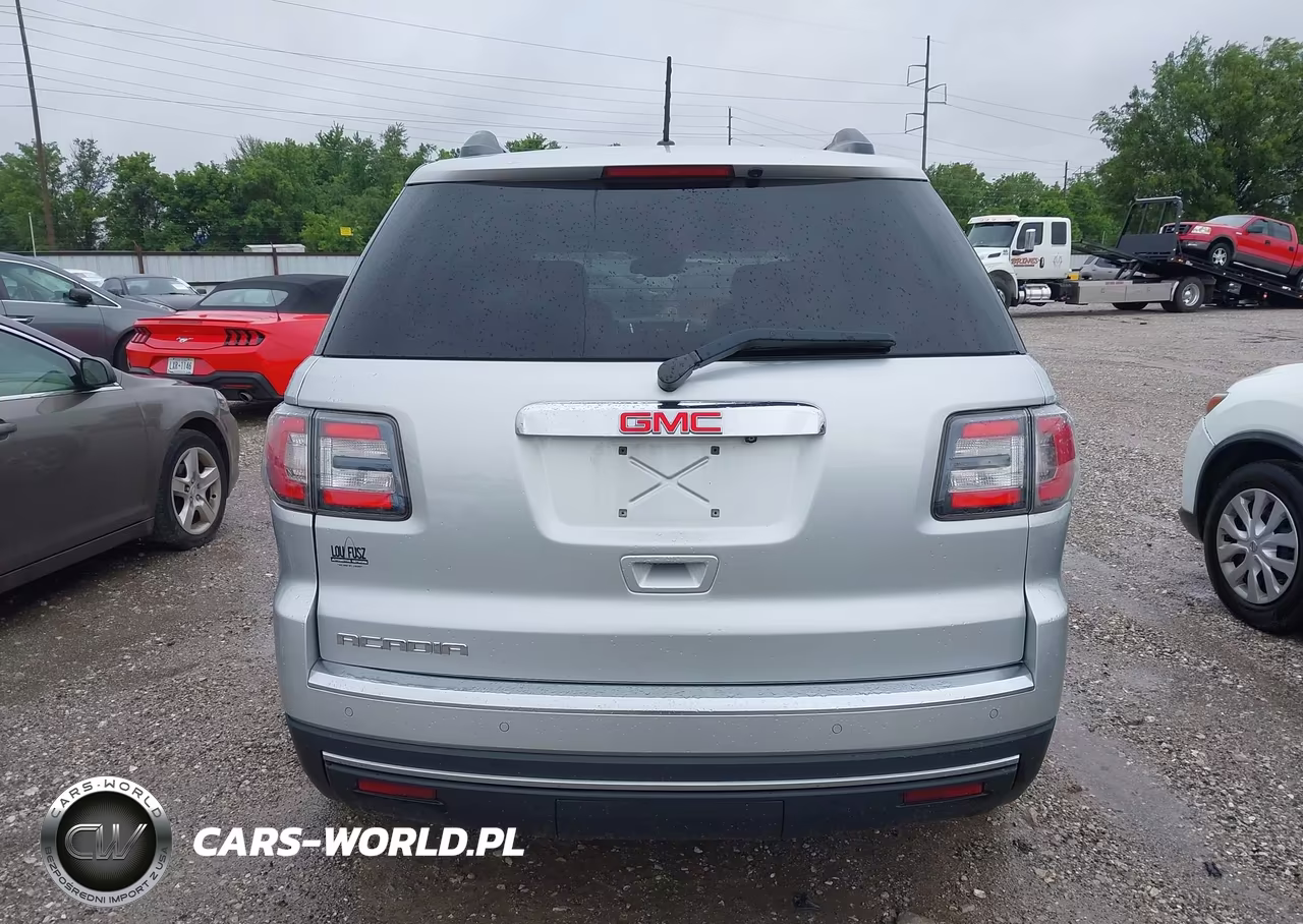 2015 GMC Acadia Slt-1 VIN:1GKKRRKD7FJ349893 - 16