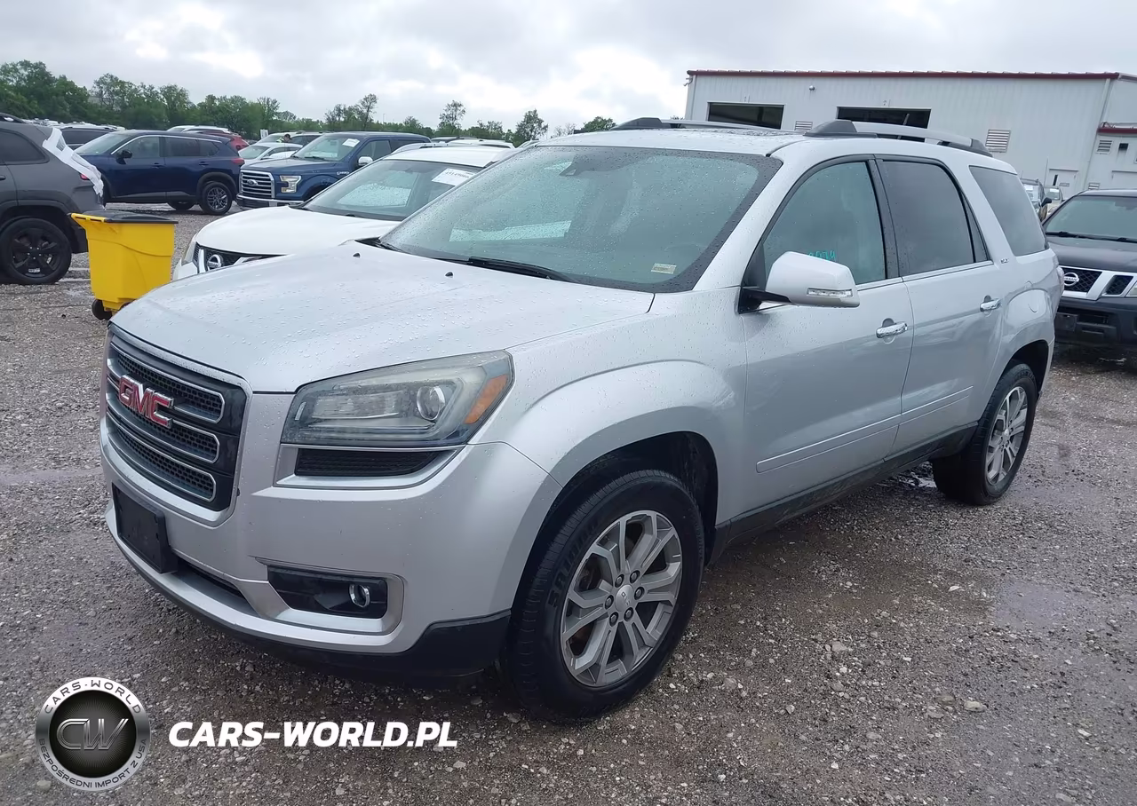 2015 GMC Acadia Slt-1 VIN:1GKKRRKD7FJ349893 - 2