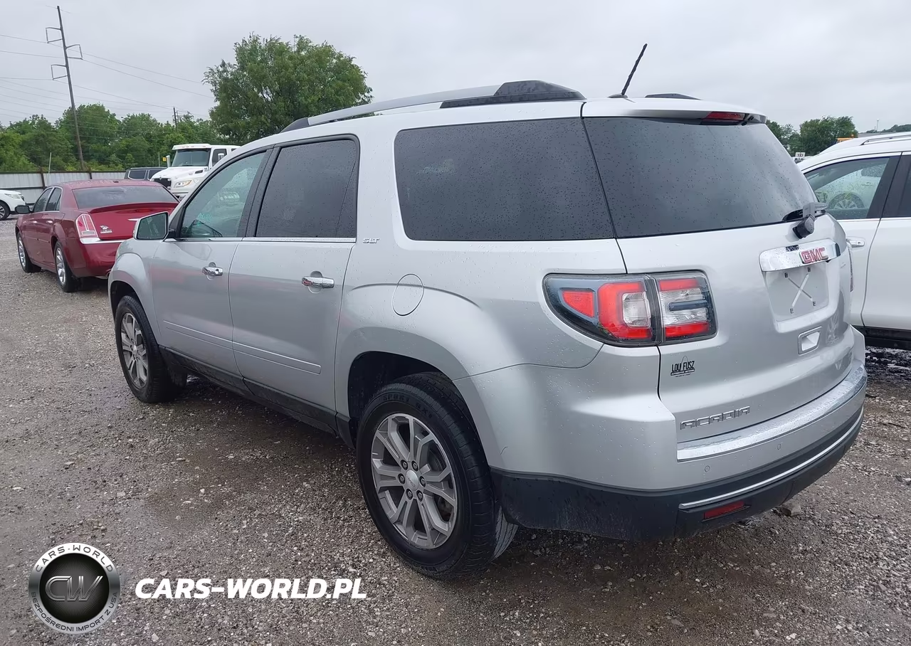 2015 GMC Acadia Slt-1 VIN:1GKKRRKD7FJ349893 - 3