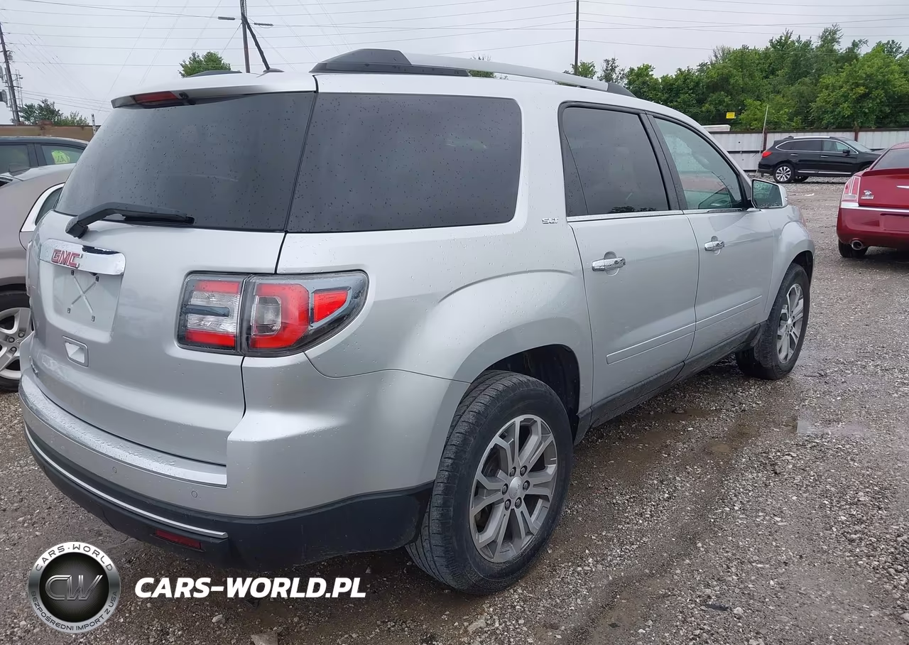 2015 GMC Acadia Slt-1 VIN:1GKKRRKD7FJ349893 - 4