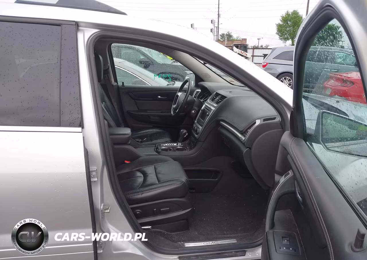 2015 GMC Acadia Slt-1 VIN:1GKKRRKD7FJ349893 - 5