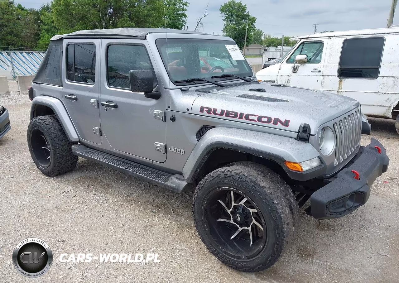 2021 Jeep Wrangler Unlimited Sahara 4X4