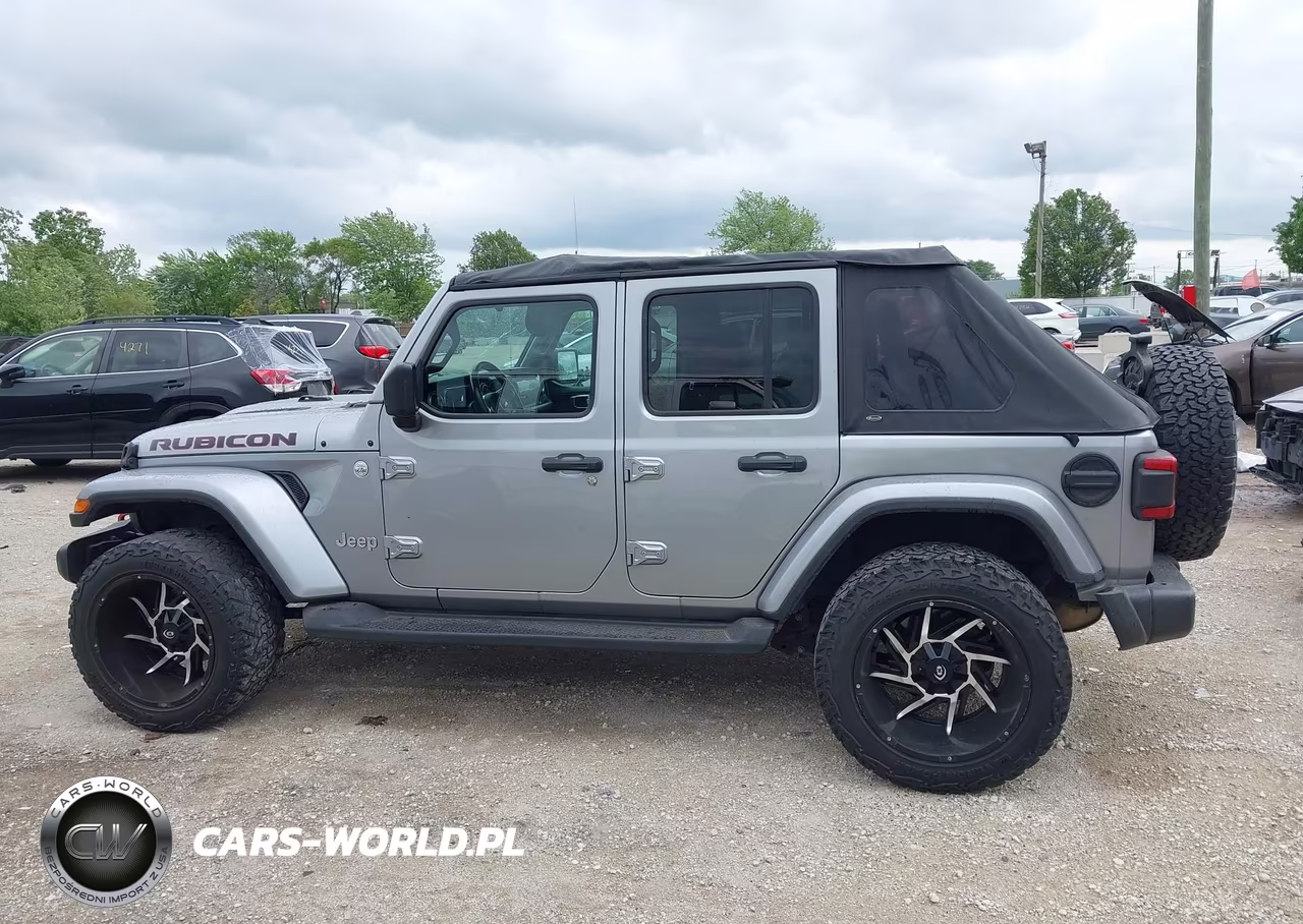 2021 Jeep Wrangler Unlimited Sahara 4X4 VIN:1C4HJXEN1MW653503 - 14