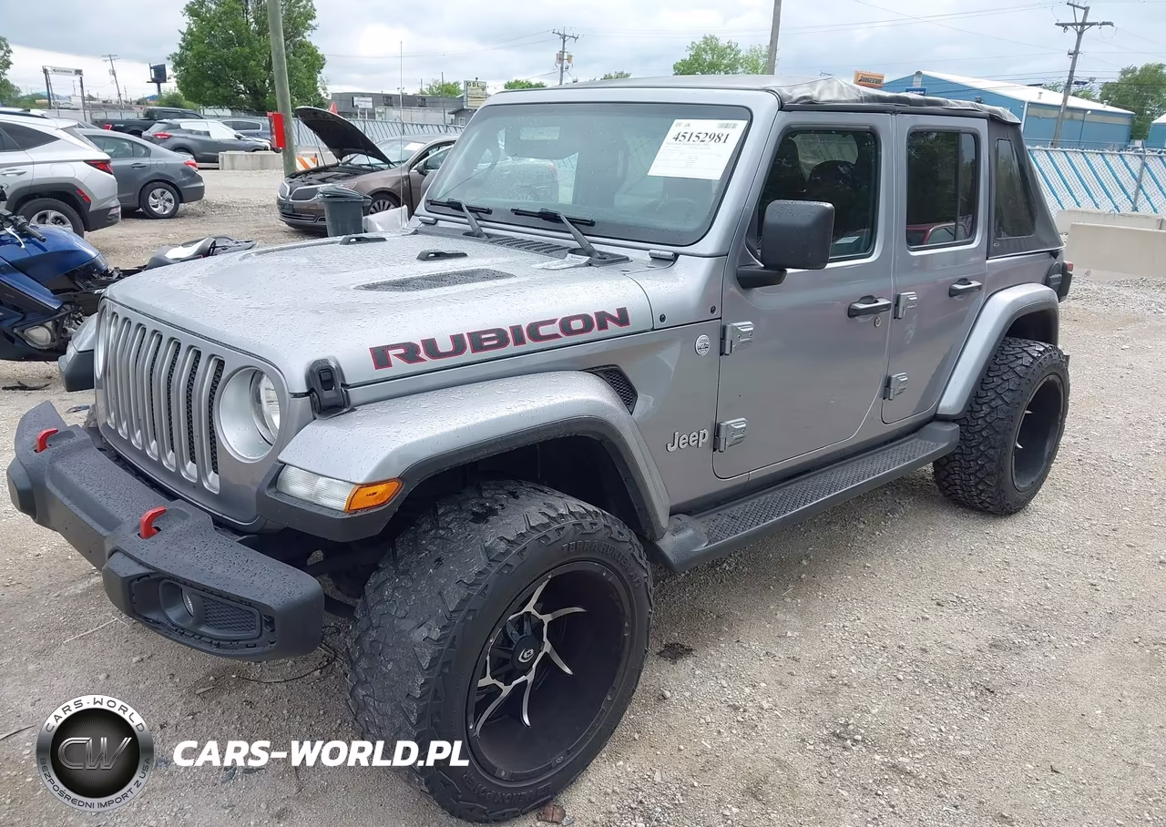 2021 Jeep Wrangler Unlimited Sahara 4X4 VIN:1C4HJXEN1MW653503 - 2