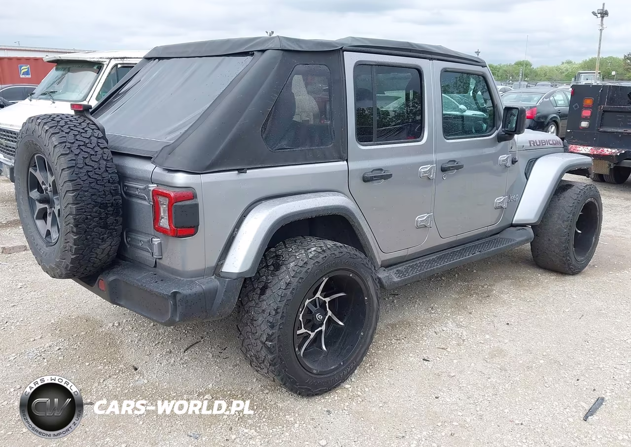 2021 Jeep Wrangler Unlimited Sahara 4X4 VIN:1C4HJXEN1MW653503 - 4