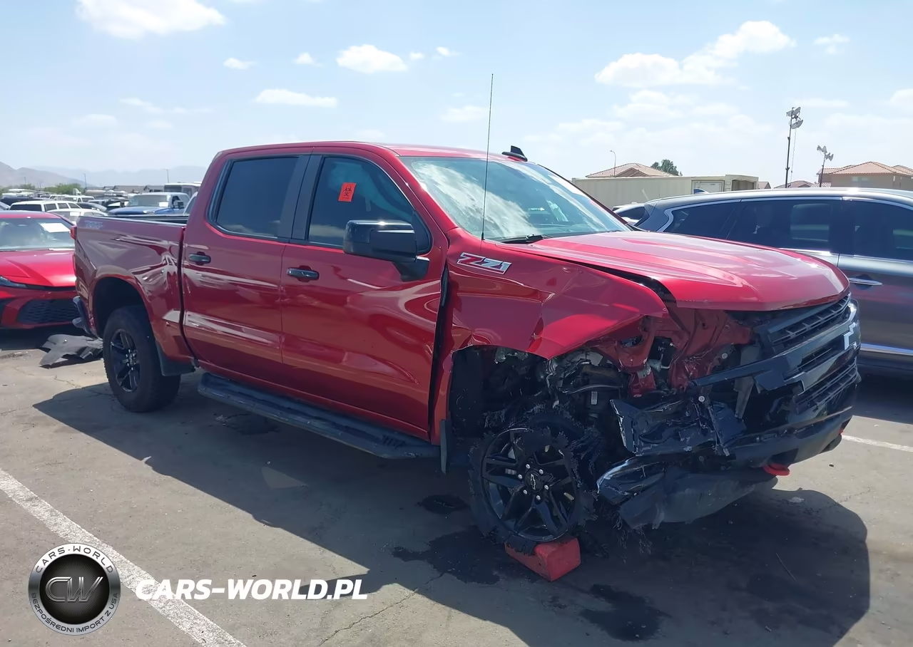 2020 Chevrolet Silverado 1500 4Wd Short Bed Lt Trail Boss