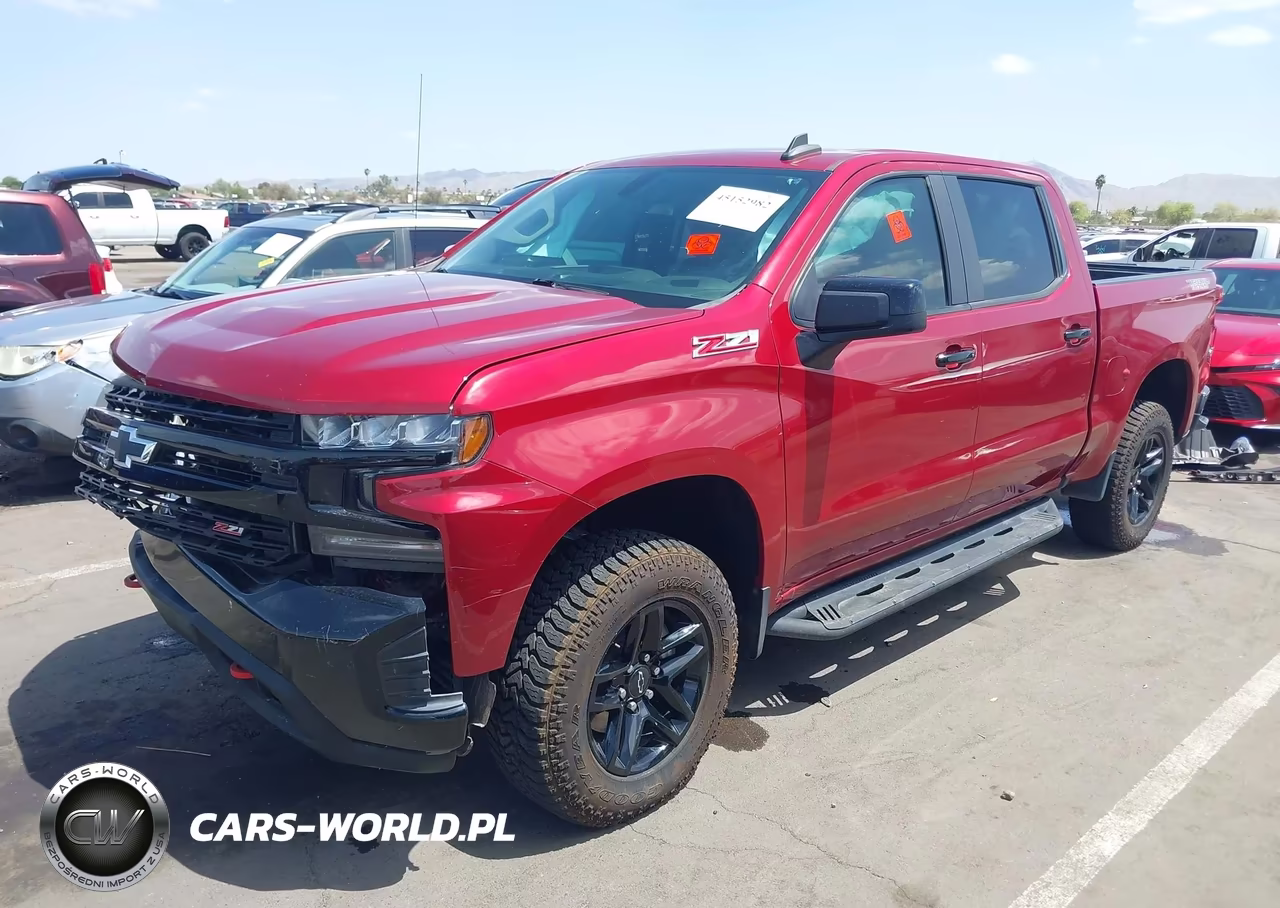 2020 Chevrolet Silverado 1500 4Wd Short Bed Lt Trail Boss VIN:1GCPYFED5LZ318508 - 2