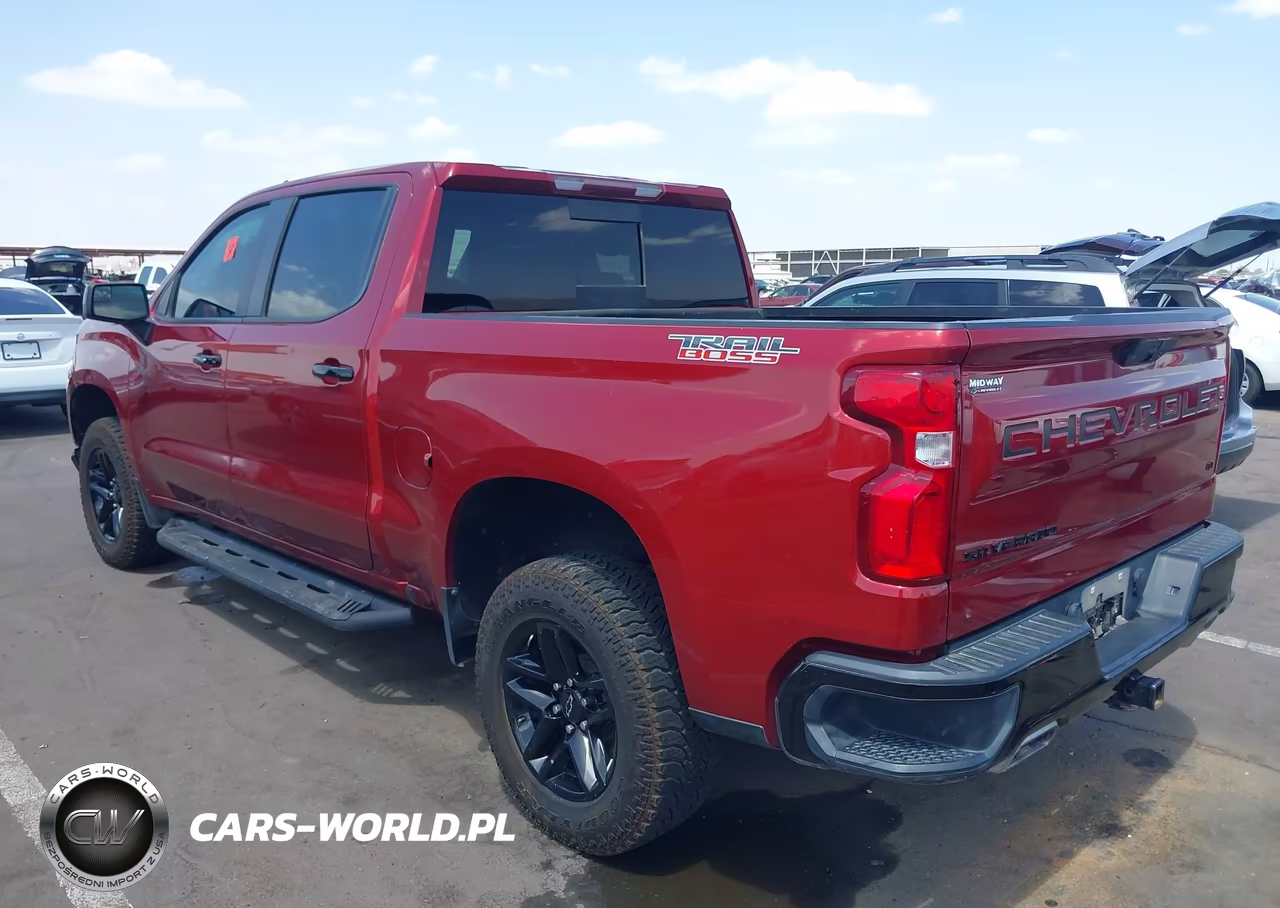 2020 Chevrolet Silverado 1500 4Wd Short Bed Lt Trail Boss VIN:1GCPYFED5LZ318508 - 3