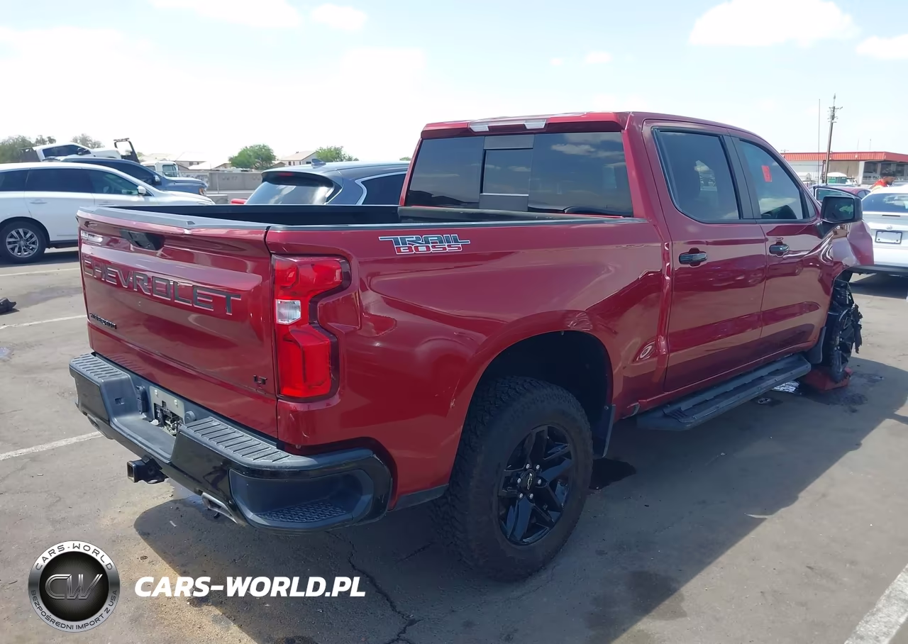 2020 Chevrolet Silverado 1500 4Wd Short Bed Lt Trail Boss VIN:1GCPYFED5LZ318508 - 4