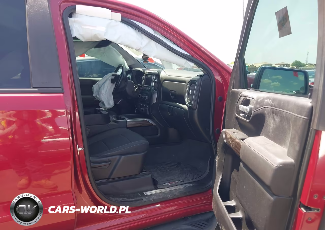 2020 Chevrolet Silverado 1500 4Wd Short Bed Lt Trail Boss VIN:1GCPYFED5LZ318508 - 5