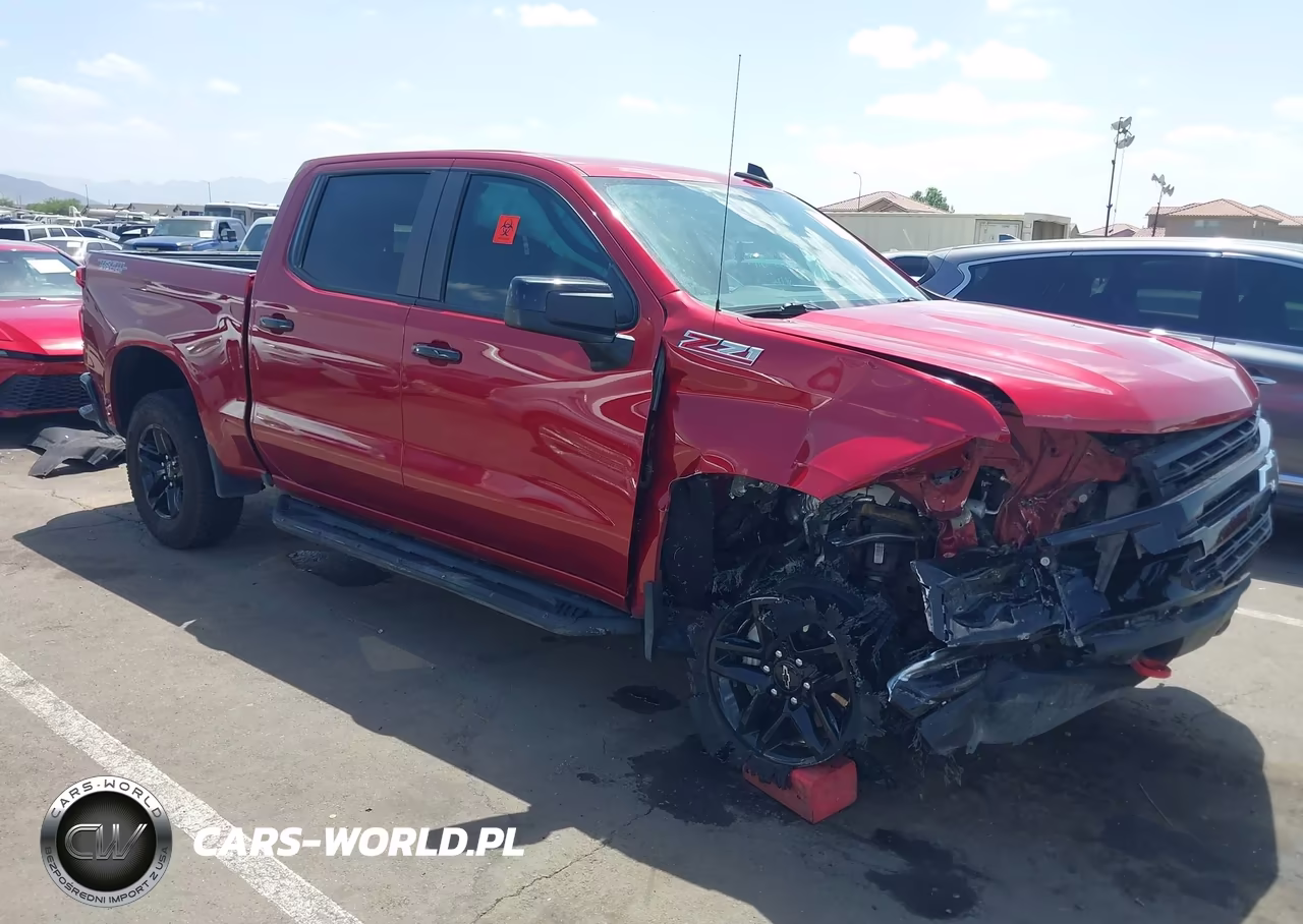 2020 Chevrolet Silverado 1500 4Wd Short Bed Lt Trail Boss VIN:1GCPYFED5LZ318508 - 6