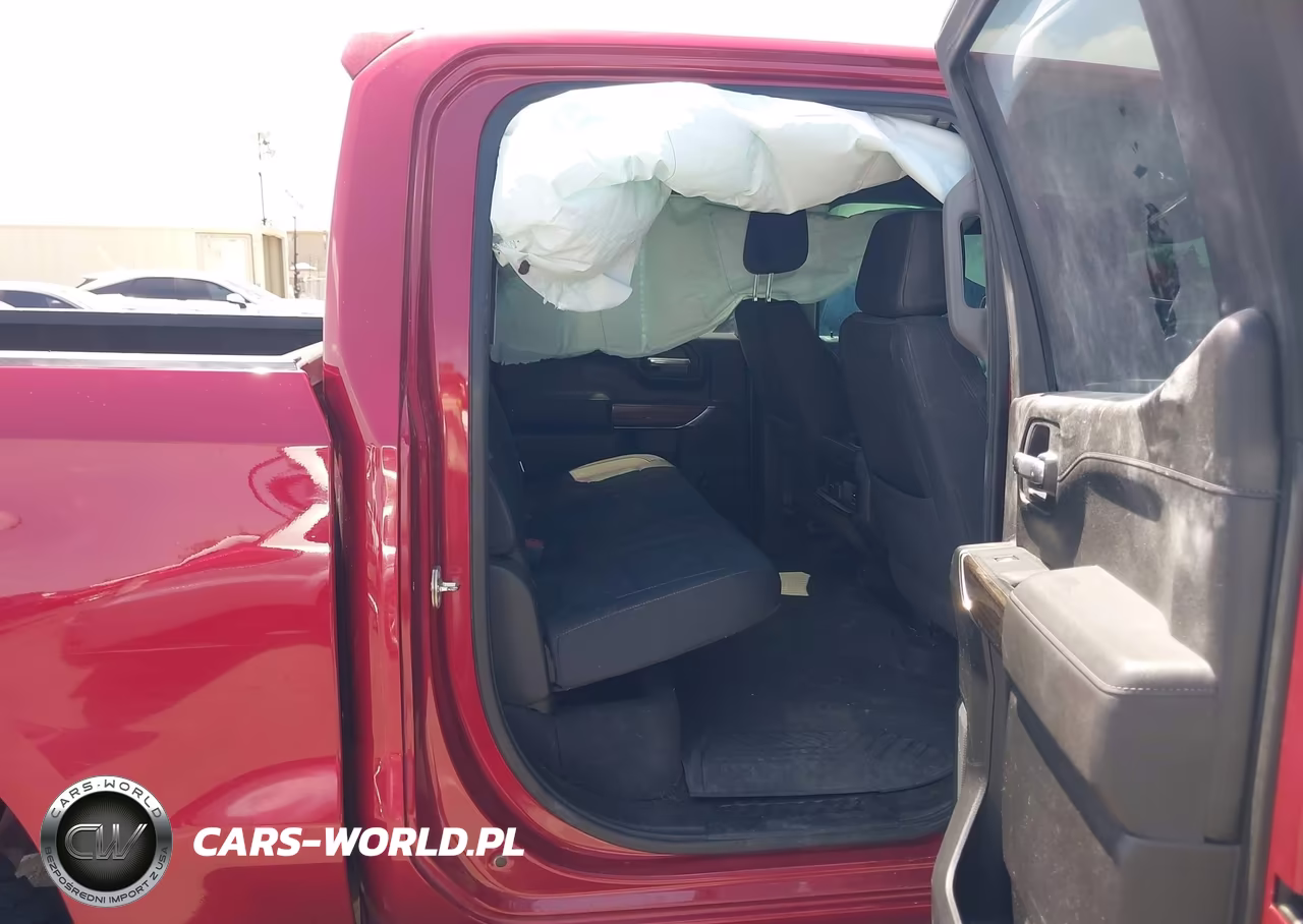 2020 Chevrolet Silverado 1500 4Wd Short Bed Lt Trail Boss VIN:1GCPYFED5LZ318508 - 8
