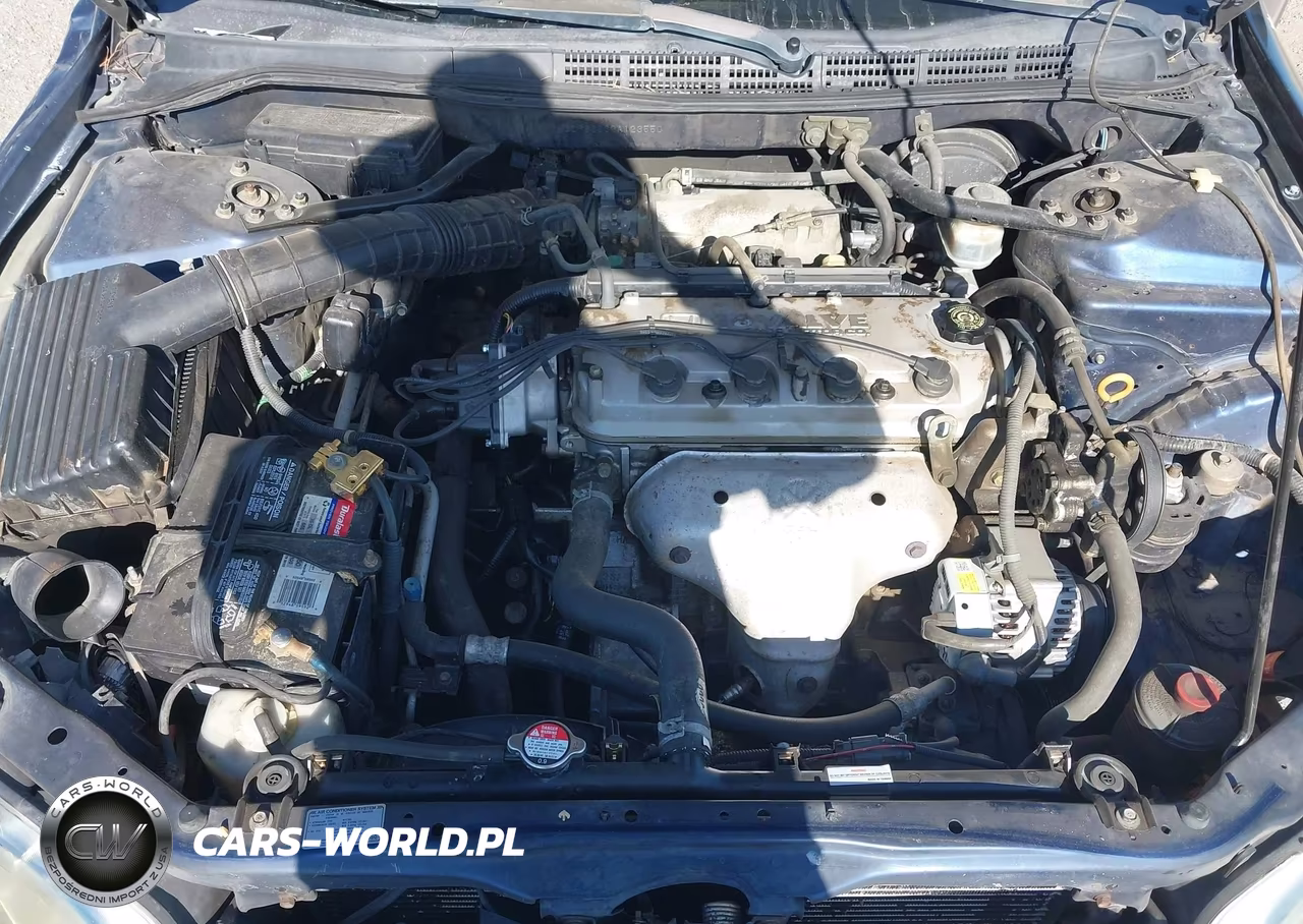 2002 Honda Accord 2.3 Vp VIN:1HGCF86662A123550 - 10