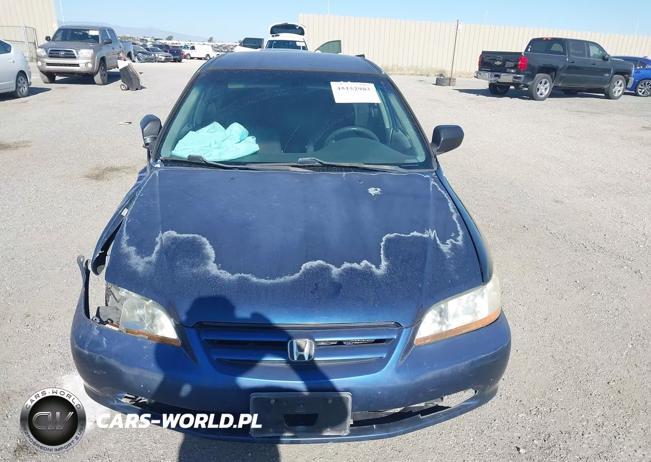 2002 Honda Accord 2.3 Vp VIN:1HGCF86662A123550 - 11