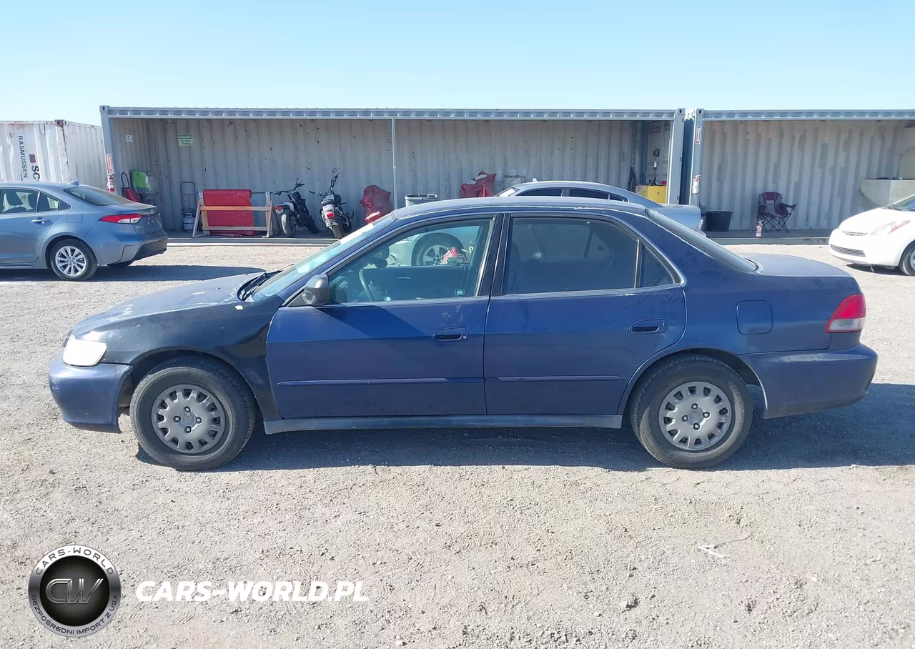 2002 Honda Accord 2.3 Vp VIN:1HGCF86662A123550 - 13