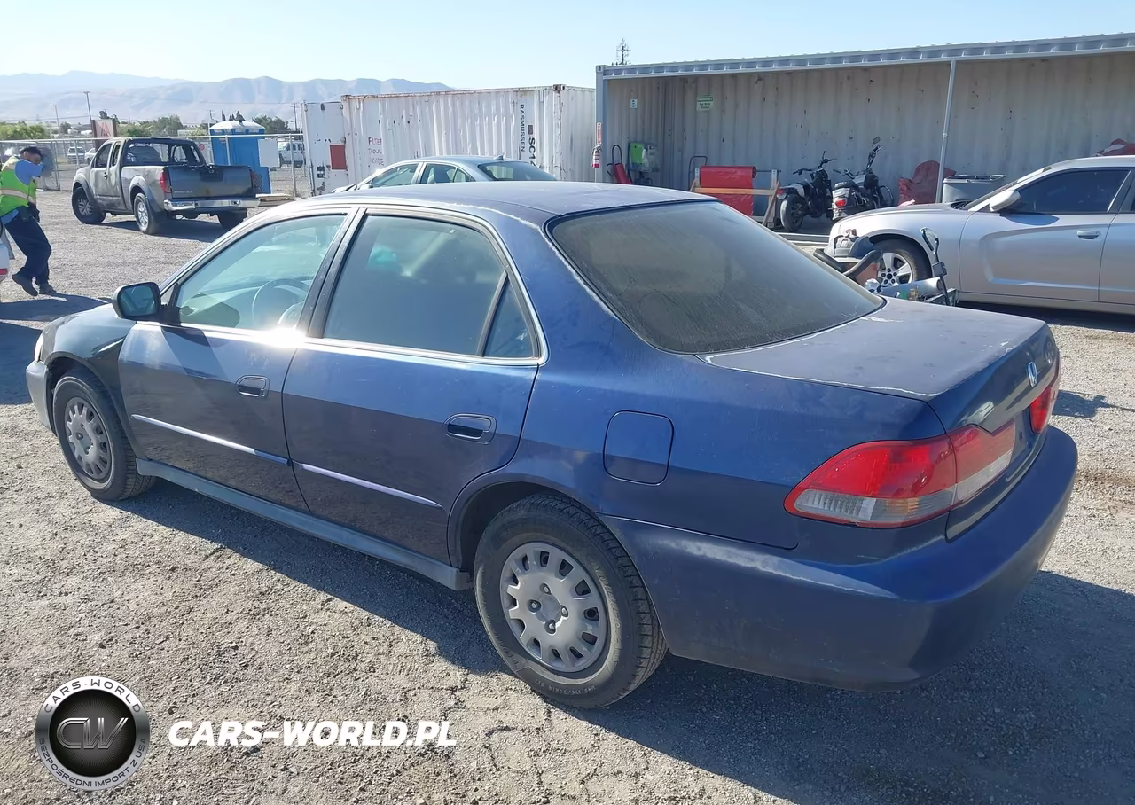 2002 Honda Accord 2.3 Vp VIN:1HGCF86662A123550 - 3