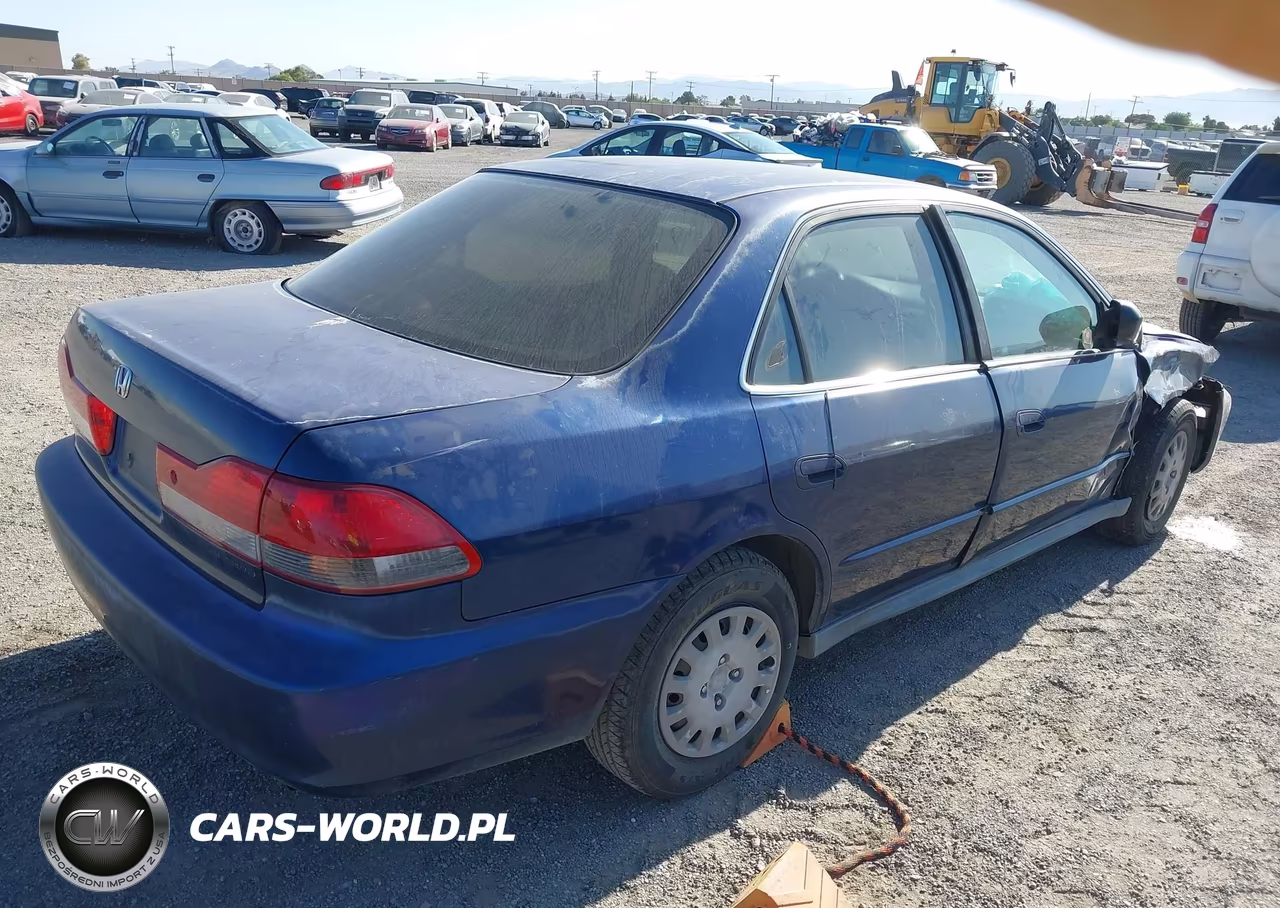 2002 Honda Accord 2.3 Vp VIN:1HGCF86662A123550 - 4