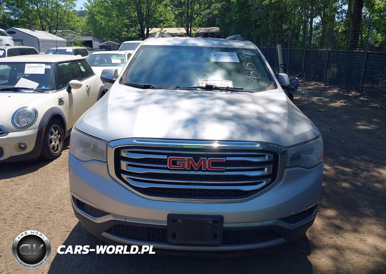 2017 GMC Acadia Sle-2 VIN:1GKKNSLA0HZ298362 - 12